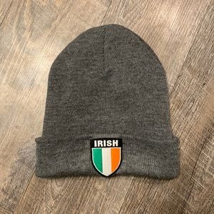 Irish logo hat